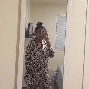 Victoria’s Secret satin pj set